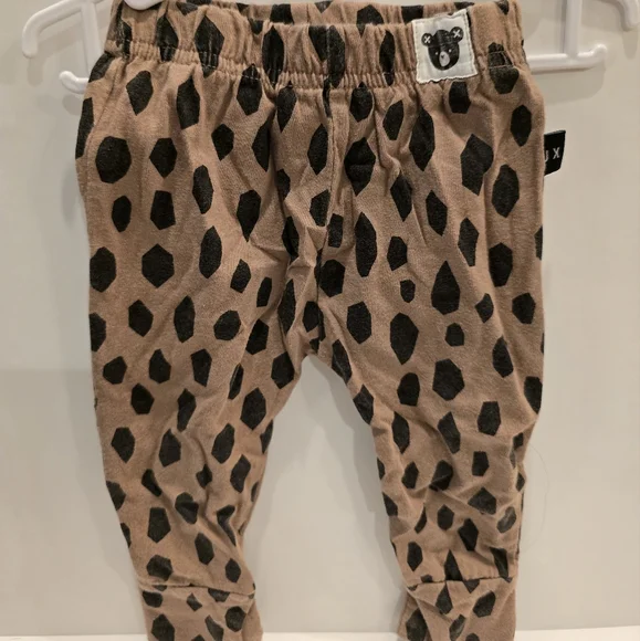 Leopard Print Pants - Picture 1 of 4